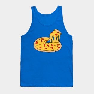 Melty Pizza Pie Tank Top